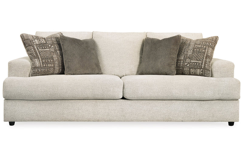 Soletren Stone Sofa and Oversized Chair -  Ashley - Luna Furniture