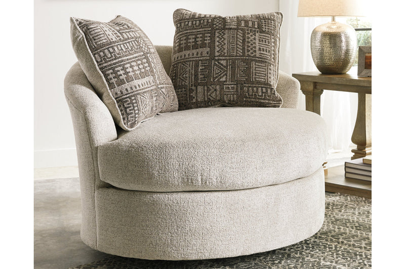 Soletren Stone Sofa and Chair -  Ashley - Luna Furniture