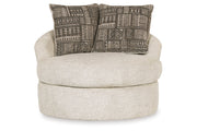 Soletren Stone Sofa and Chair -  Ashley - Luna Furniture