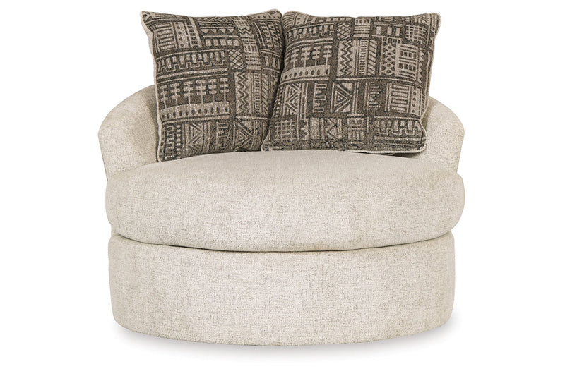 Soletren Stone Sofa and Chair -  Ashley - Luna Furniture