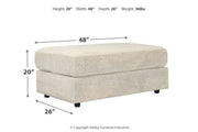 Soletren Stone Sofa, Loveseat, and Ottoman -  Ashley - Luna Furniture