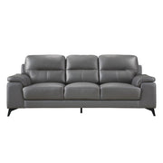 9514DGY*2 2pc Set: Sofa, Love - 9514DGY*2