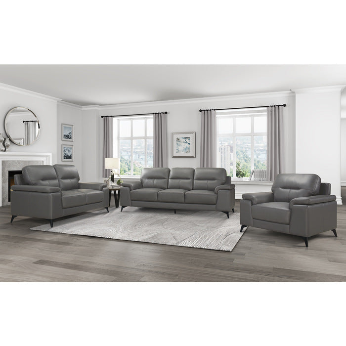 9514DGY-3 Sofa - 9514DGY-3