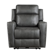 9515DGY-1PW Power Reclining Chair - 9515DGY-1PW