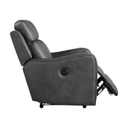 9515DGY-1PW Power Reclining Chair - 9515DGY-1PW