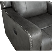 9515DGY-1PW Power Reclining Chair - 9515DGY-1PW