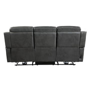 9515DGY*2PW 2pc Set: Sofa, Love (Power) - 9515DGY*2PW
