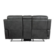 9515DGY*2PW 2pc Set: Sofa, Love (Power) - 9515DGY*2PW