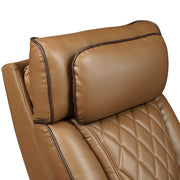 9516BRW*2PWH 2pc Set: Sofa, Love (Power) - 9516BRW*2PWH