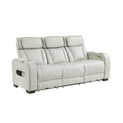 9516TPE*2PWH 2pc Set: Sofa, Love (Power) - 9516TPE*2PWH