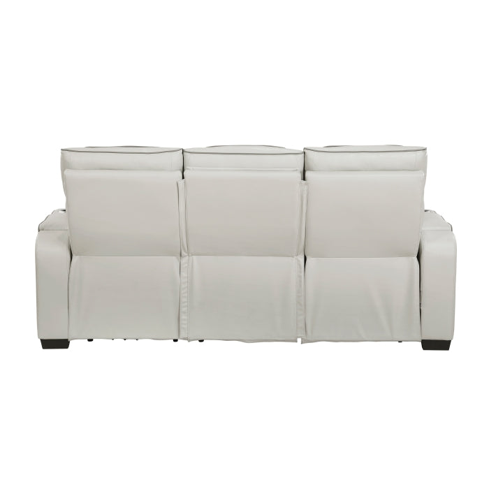 9516TPE*2PWH 2pc Set: Sofa, Love (Power) - 9516TPE*2PWH
