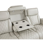 9516TPE*2PWH 2pc Set: Sofa, Love (Power) - 9516TPE*2PWH