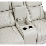 9516TPE*2PWH 2pc Set: Sofa, Love (Power) - 9516TPE*2PWH