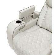 9516TPE*2PWH 2pc Set: Sofa, Love (Power) - 9516TPE*2PWH