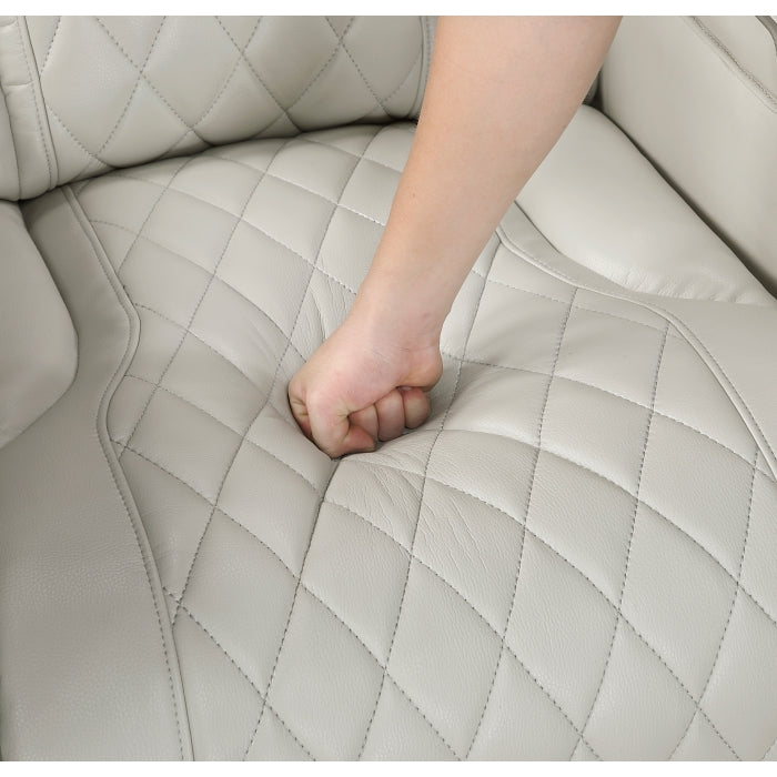 9516TPE*2PWH 2pc Set: Sofa, Love (Power) - 9516TPE*2PWH