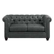 9517GRY-2 Love Seat - 9517GRY-2