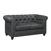 9517GRY-2 Love Seat - 9517GRY-2