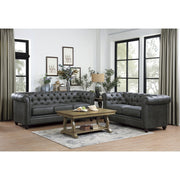 9517GRY-2 Love Seat - 9517GRY-2