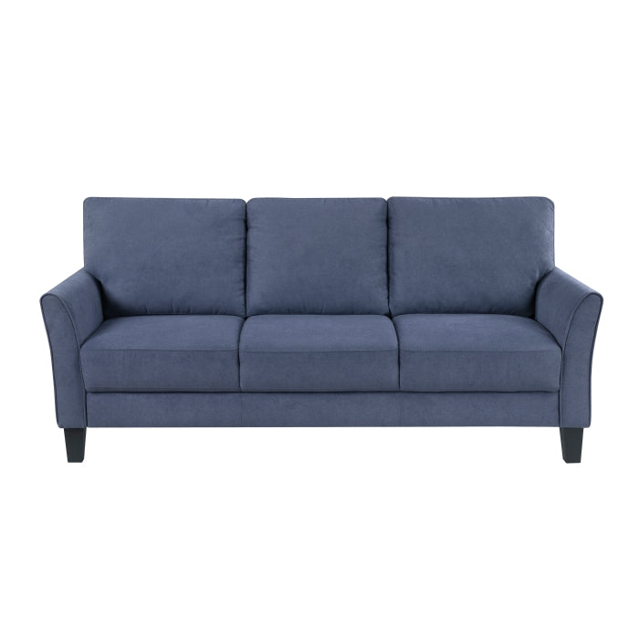 9519BUE*2 2pc Set: Sofa, Love - 9519BUE*2