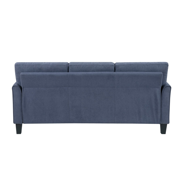 9519BUE*2 2pc Set: Sofa, Love - 9519BUE*2