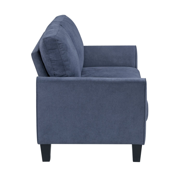 9519BUE*2 2pc Set: Sofa, Love - 9519BUE*2