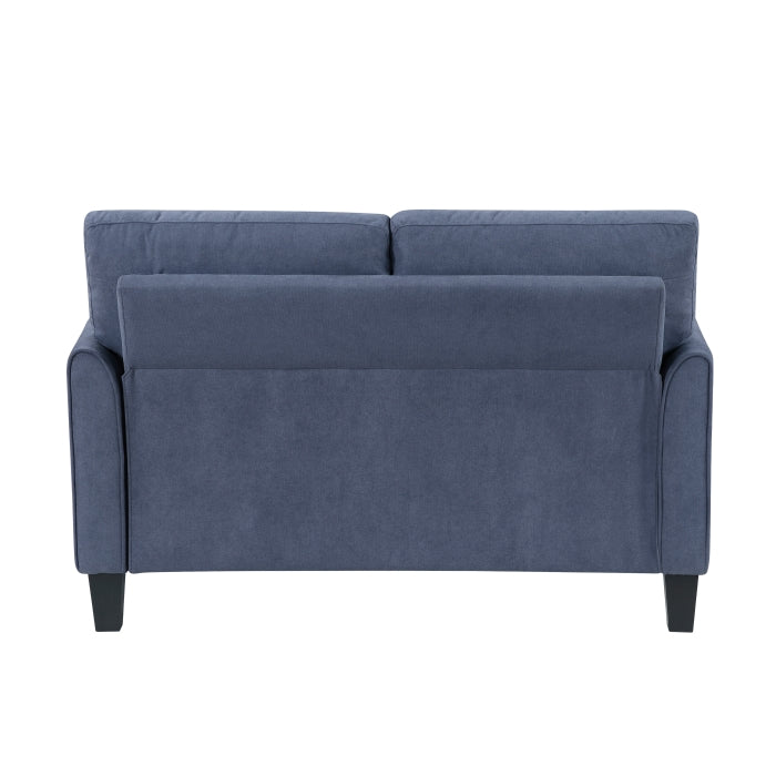 9519BUE*2 2pc Set: Sofa, Love - 9519BUE*2