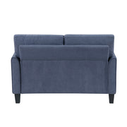 9519BUE-2 Love Seat - 9519BUE-2