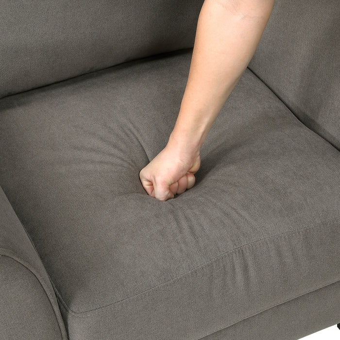 9519CHC*2 2pc Set: Sofa, Love - 9519CHC*2