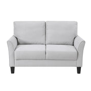 9519GRY-2 Love Seat - 9519GRY-2