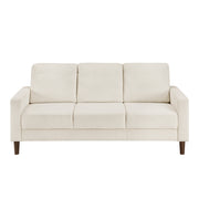 9520BEG*2 2pc Set: Sofa, Love - 9520BEG*2