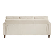 9520BEG*2 2pc Set: Sofa, Love - 9520BEG*2