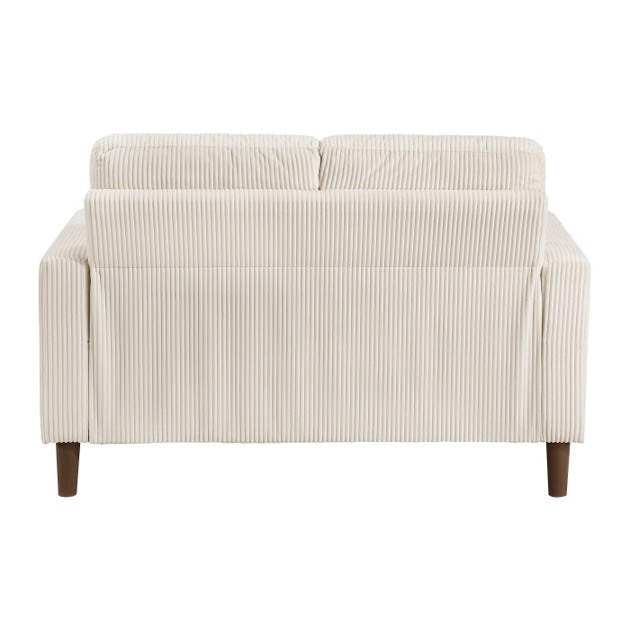 9520BEG*2 2pc Set: Sofa, Love - 9520BEG*2