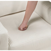 9520BEG*2 2pc Set: Sofa, Love - 9520BEG*2