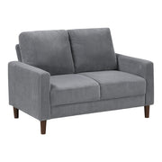 9520GRY*2 2pc Set: Sofa, Love - 9520GRY*2
