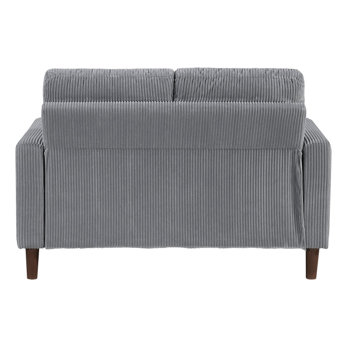 9520GRY-2 Love Seat - 9520GRY-2