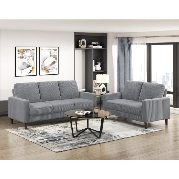 9520GRY-2 Love Seat - 9520GRY-2