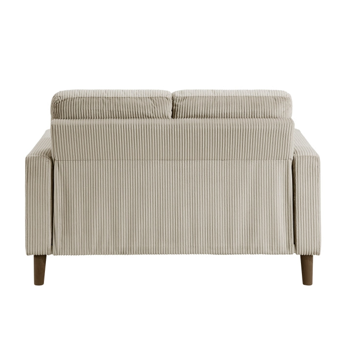 9520TPE*2 2pc Set: Sofa, Love - 9520TPE*2