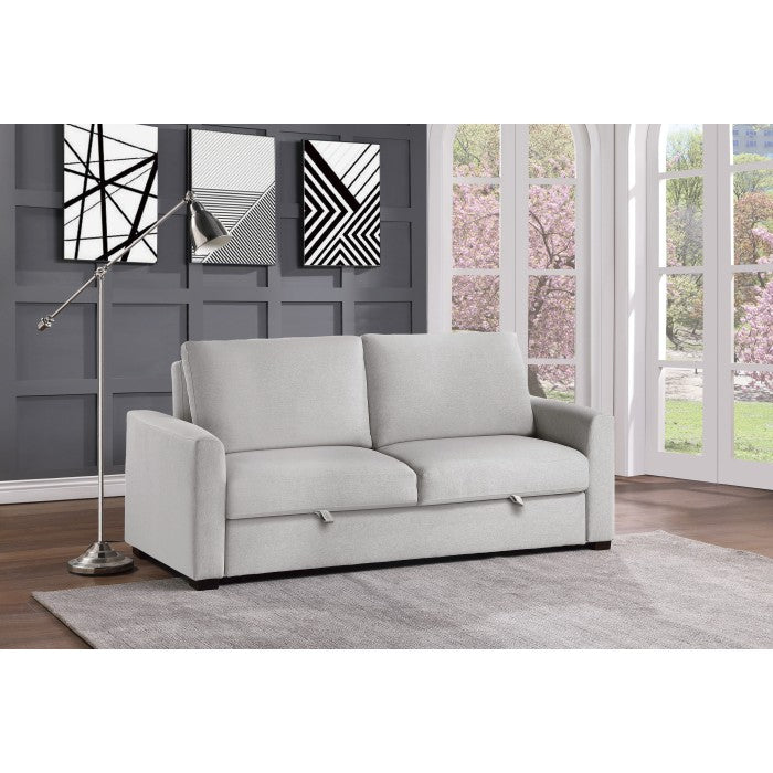 9525RF-3CL Convertible Studio Sofa with Pull-out Bed - 9525RF-3CL