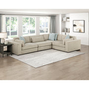 9535PT*41L1R (4)4-Piece Sectional - 9535PT*41L1R