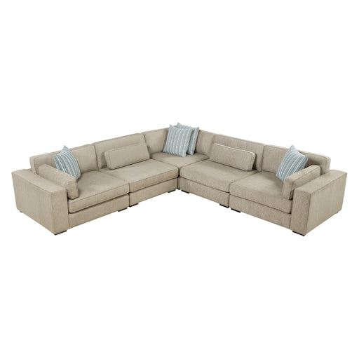 9535PT*51L1R (5)5-Piece Sectional - 9535PT*51L1R
