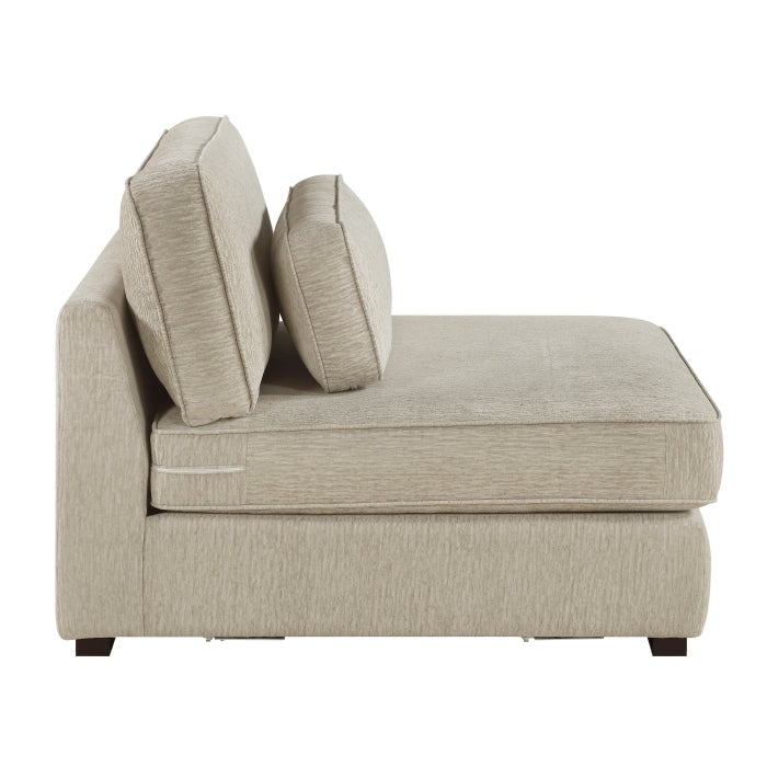 9535PT-AC (2/4)Armless Chair - 9535PT-AC