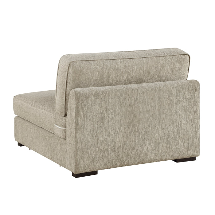 9535PT-AC (2/4)Armless Chair - 9535PT-AC