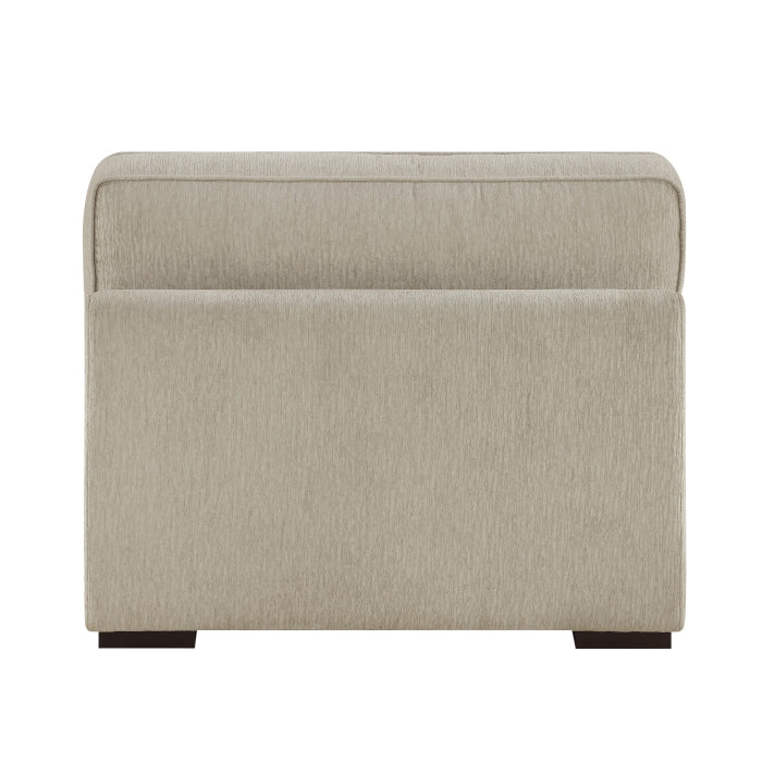 9535PT-AC (2/4)Armless Chair - 9535PT-AC