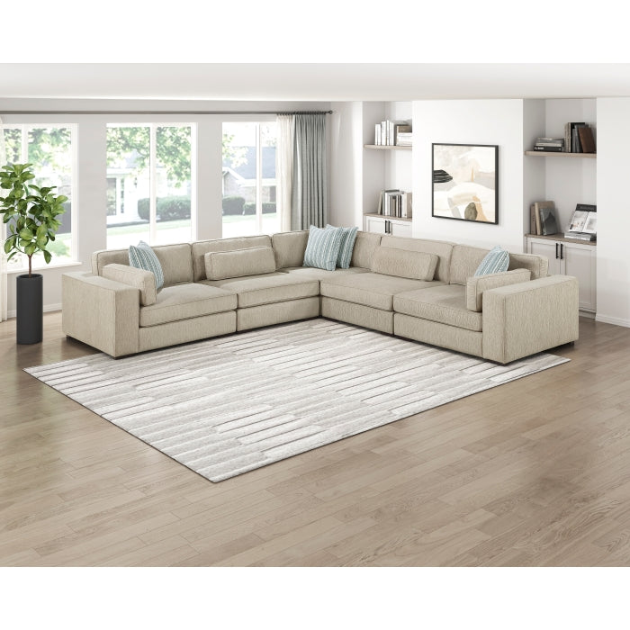9535PT-AC (2/4)Armless Chair - 9535PT-AC