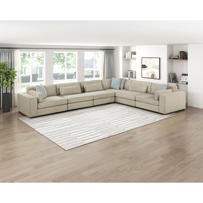9535PT-AC (2/4)Armless Chair - 9535PT-AC