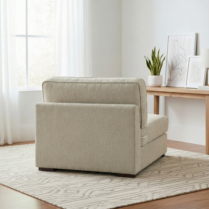 9535PT-AC (2/4)Armless Chair - 9535PT-AC