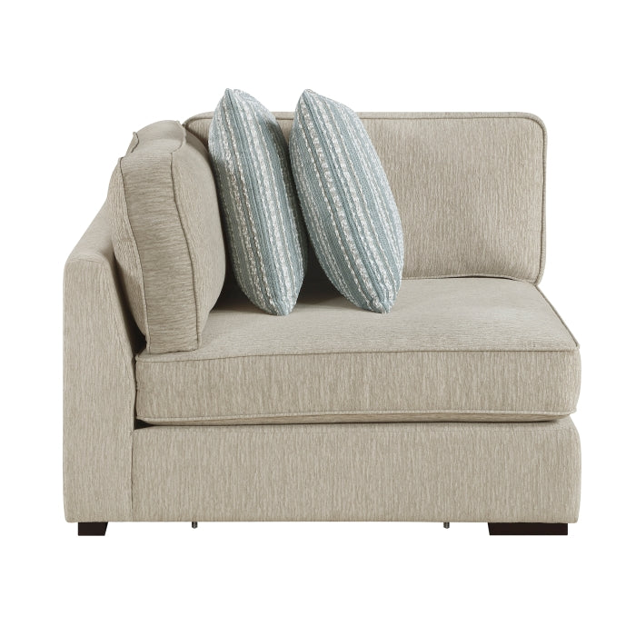 9535PT-CR (3/4)Corner Seat - 9535PT-CR