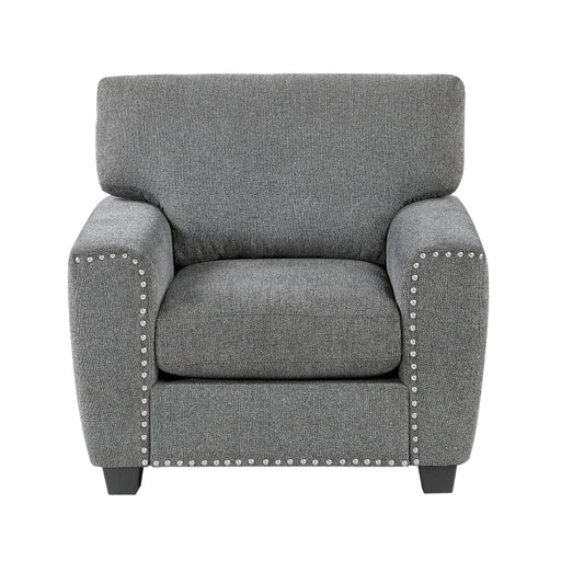 9538DGY-1 Chair - 9538DGY-1