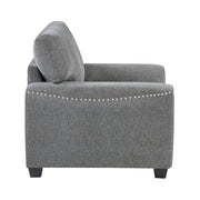 9538DGY-1 Chair - 9538DGY-1