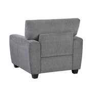 9538DGY-1 Chair - 9538DGY-1